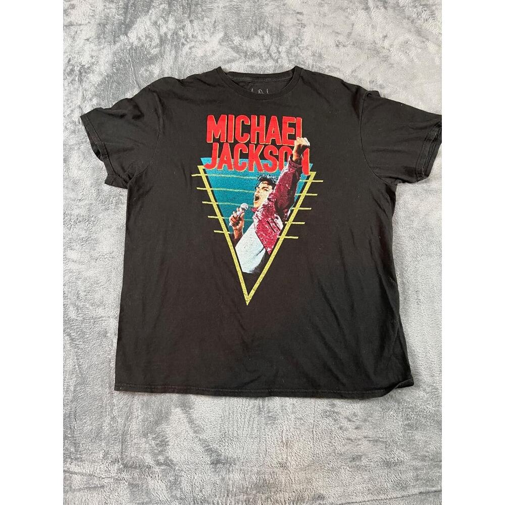 Michael Jackson XL black good condition